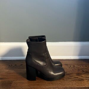 Aldo Platform Heeled Boots